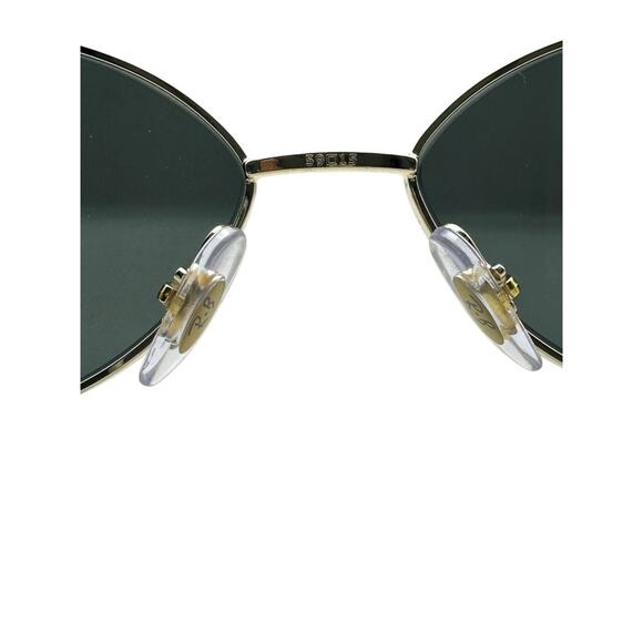 Ray Ban Kai Yellow Metal Sunglasses with UV protection & hardcase (19243) main image 7